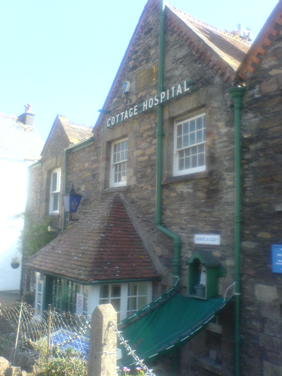 Nemocnice v Lyntonu