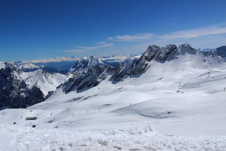 Ledovec Zugspitze
