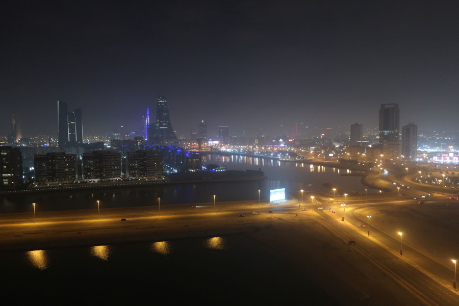 Noční Manama