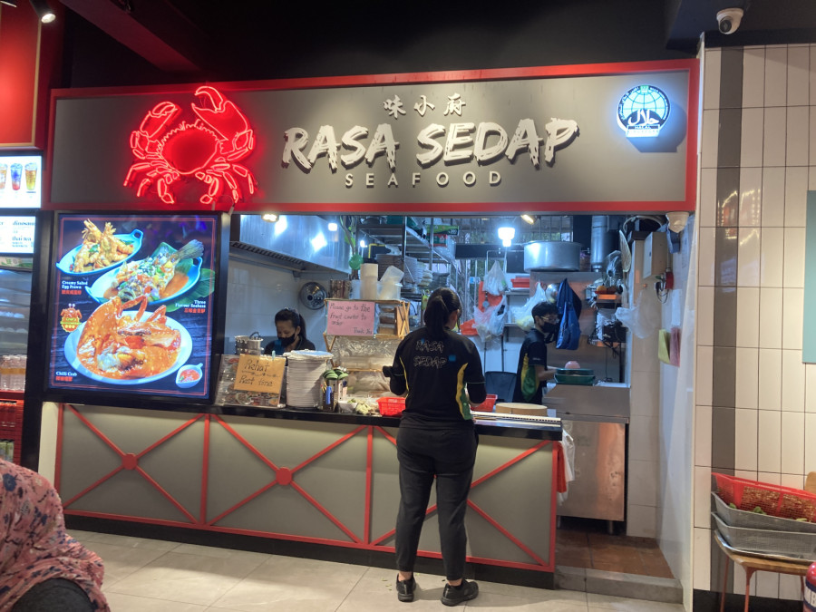 Rasa Sedap je z malajštiny a znamená: Chutná dobře