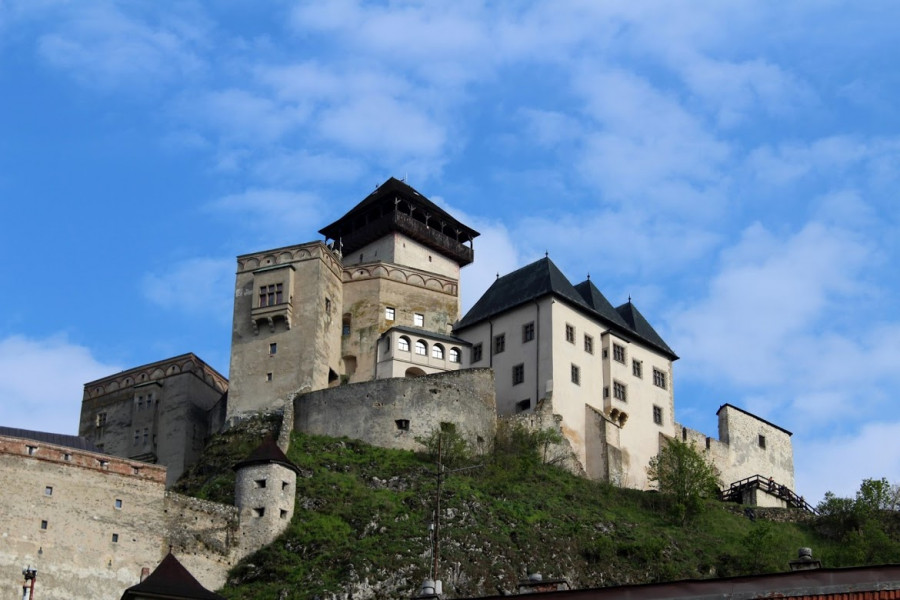 Treniansk hrad