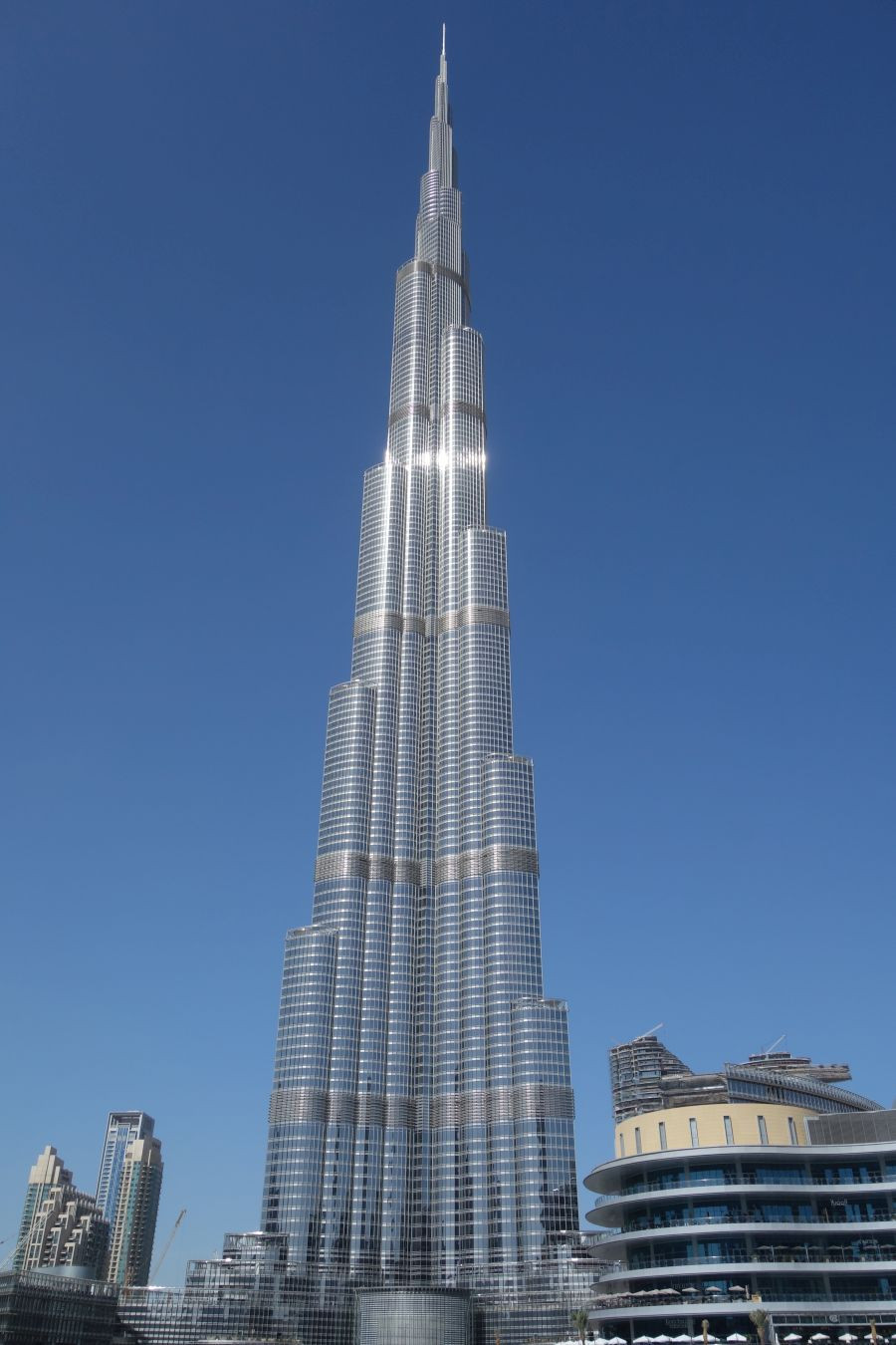 Burj Khalifa - nejvy budova na svt