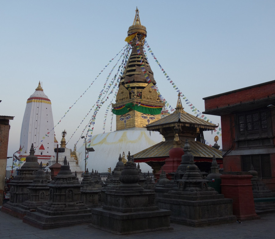 opi chrm Swayambhunath