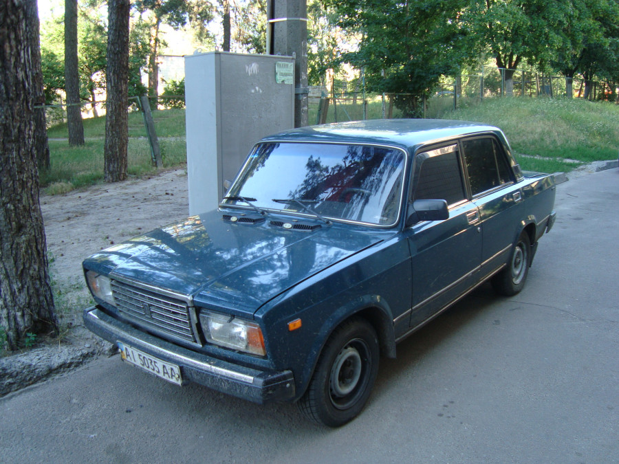 VAZ-Lada 2107, vyráběný od roku 1982