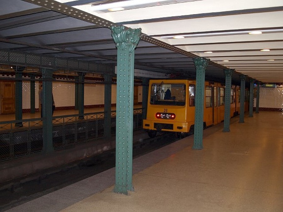 Archaick metro, nejstar na evropskm kontinentu
