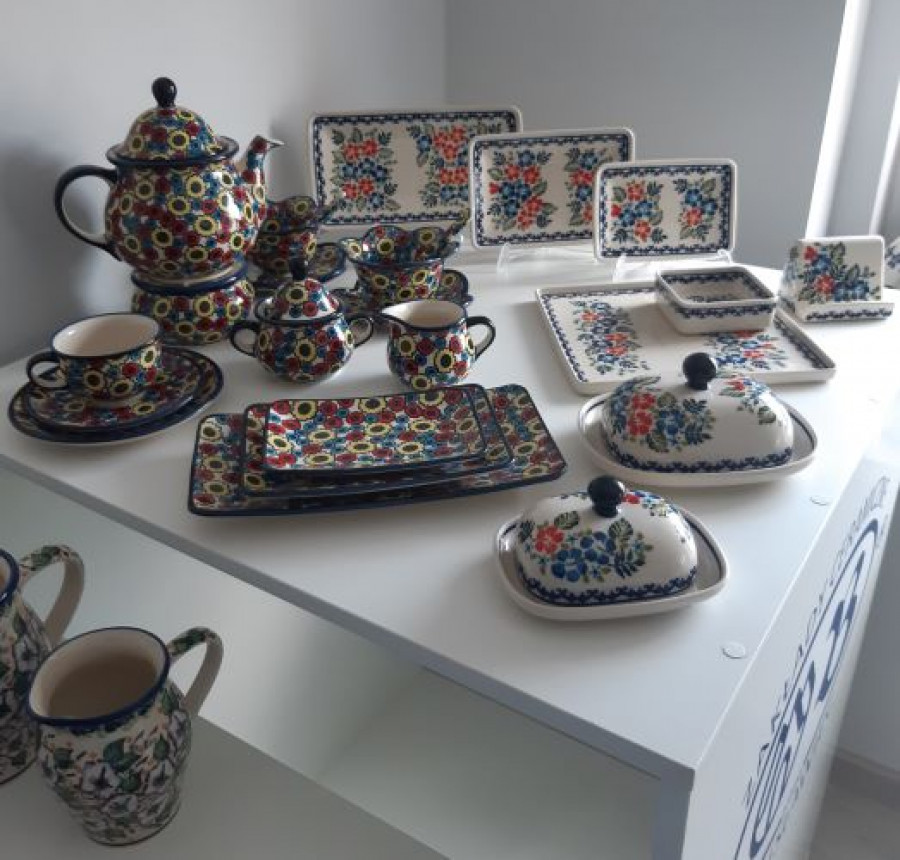 Boleslawiecká keramika