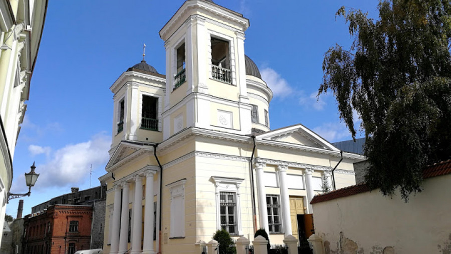 Řeckokatolický kostel sv. Mikuláše