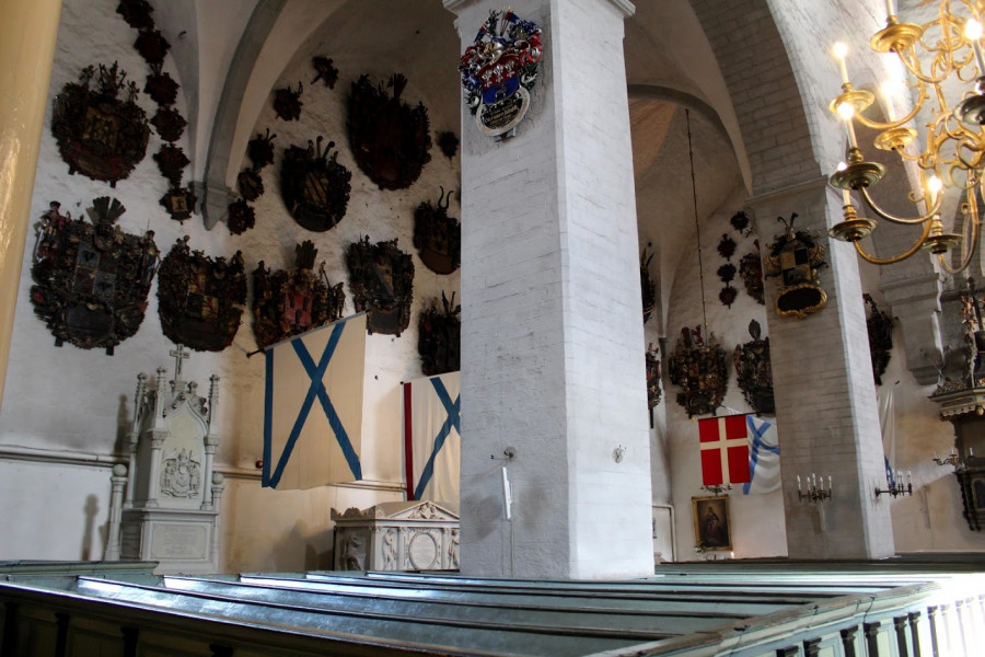 Interiér katedrály sv. Panny Marie