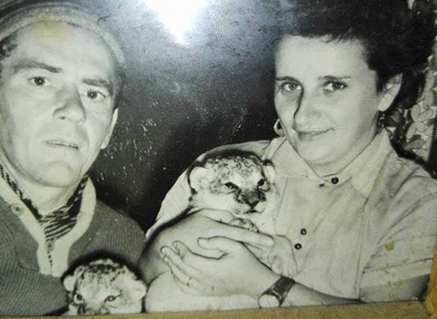 Babika Alexandra s ddou Krytofem Mlkem