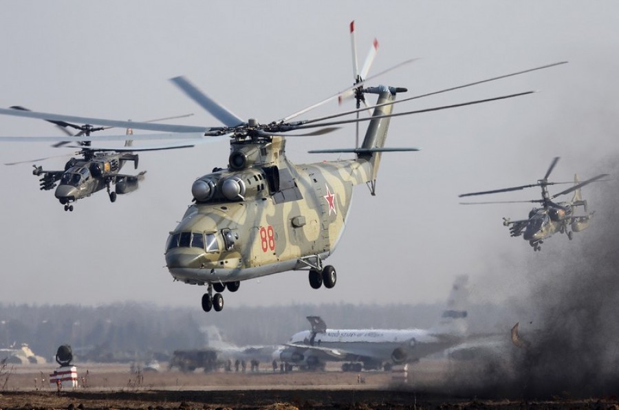 Mil Mi-26 - ob transportn vrtulnk