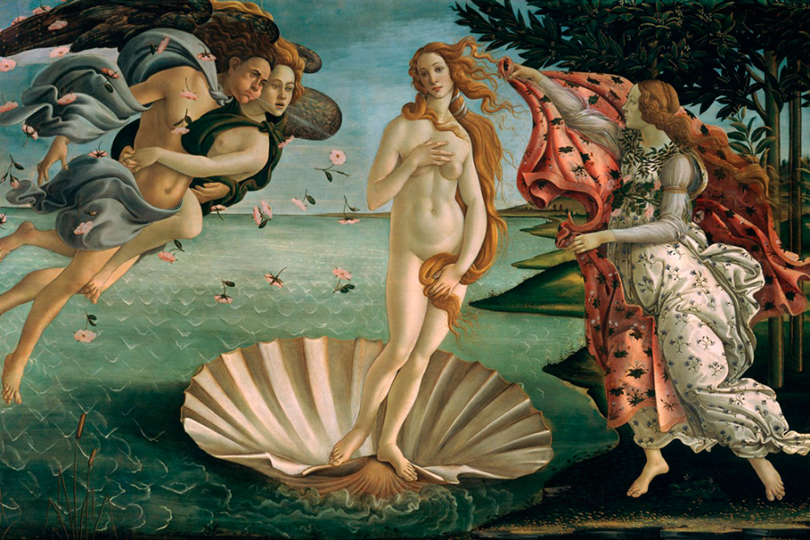 Zrozen Venue, Botticelli