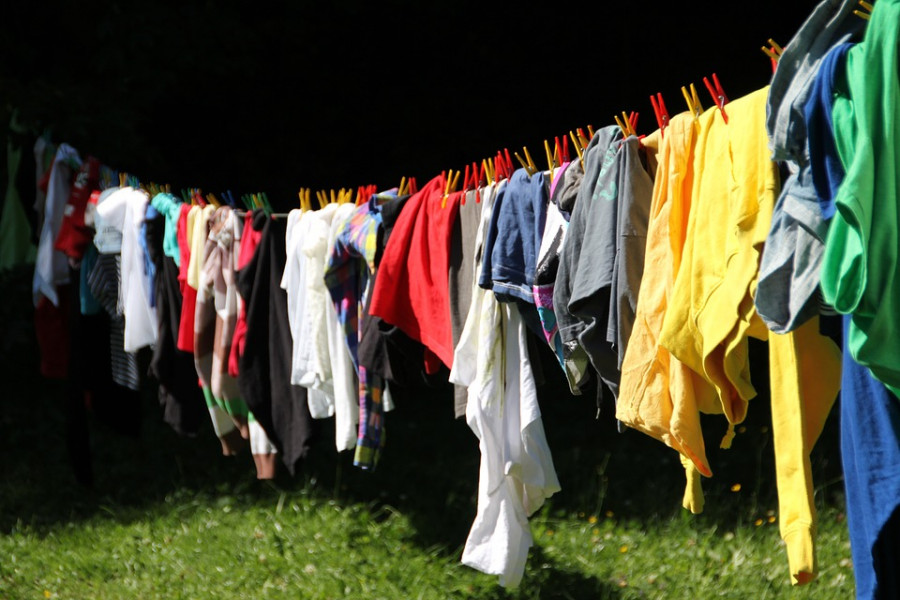 Kdy uschne prádlo venku?