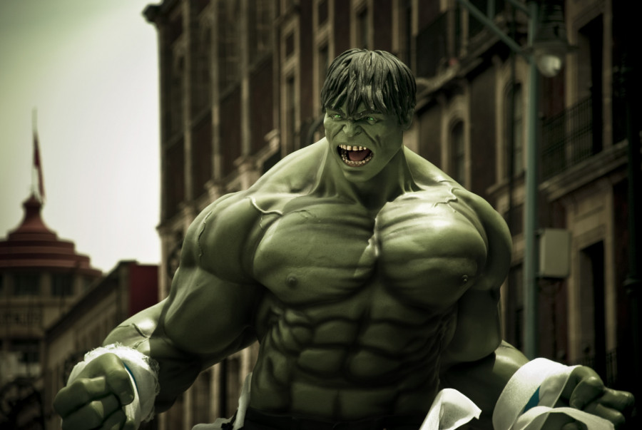 Incredible Hulk v plné kráse