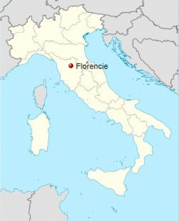 Poloha Florencie