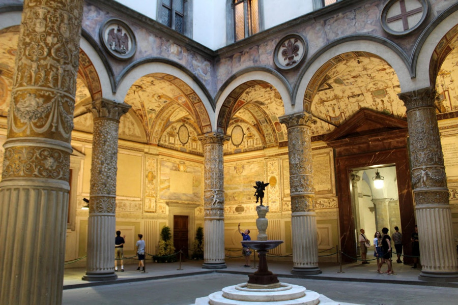 Atrium Palazzo Vecchio