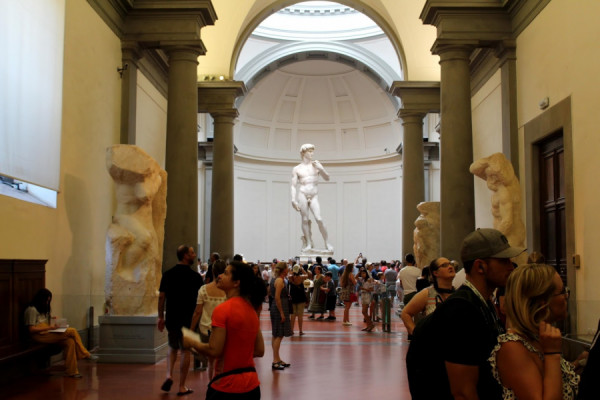 Galleria dell'Accademia, David (Michelangelo)
