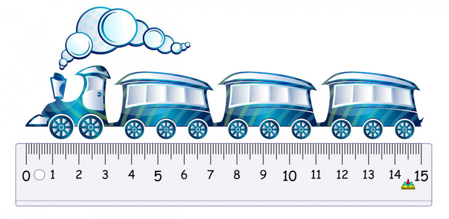 A) Men dlky vlaku nm dv vsledek 15 metr.