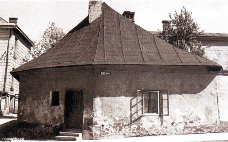 Katův dům  v Těšíně na ulici Bóżniczej foto z roku 1940
