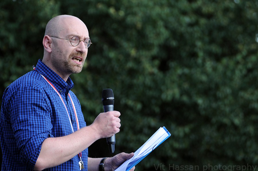 Populistick sociolog Petr Hampl.