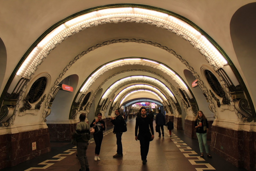 Petrohradsk metro