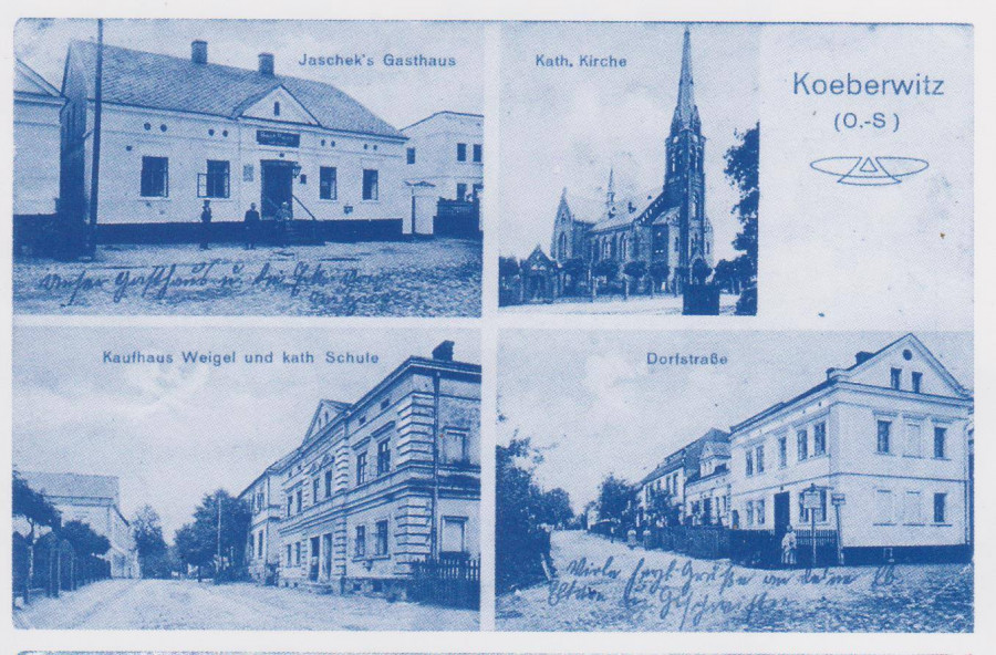 Kobeřice (Horní Slezsko) v časech Německého císařství